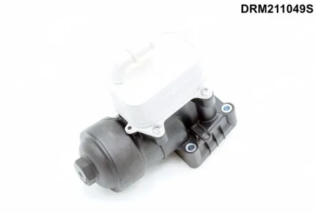Радіатор масляний з корпусом масляного фільтра DR.MOTOR DRM211049S