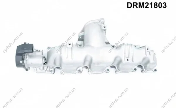 Колектор впускний VW/AUDI/SKODA A4, LEON, GOLF,OCTAVIA 2011 - 2,0 TDI (З ЕЛЕКТРОПРИВОДОМ) DR.MOTOR DRM21803 (фото 1)