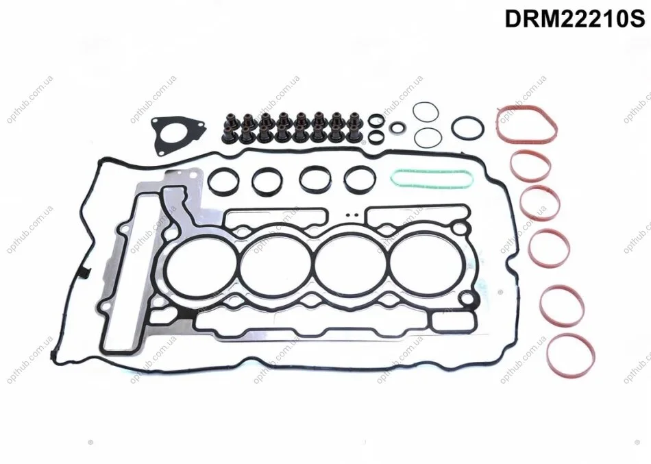 Комплект прокладок з різних матеріалів DR.MOTOR DRM22210S (фото 1)