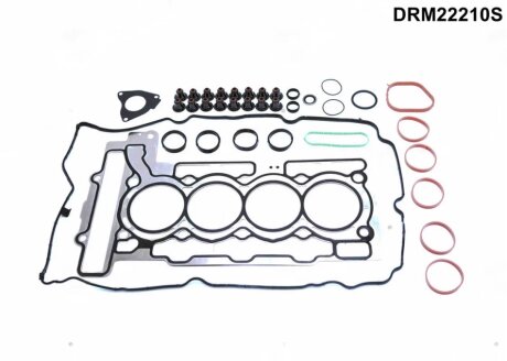 Комплект прокладок з різних матеріалів DR.MOTOR DRM22210S
