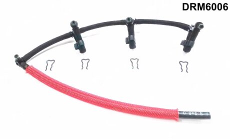 Шланг паливний FORD FOCUS II (DA_, HCP, DP) - 1.6 TDCI (07.2004 - 09.2012) -ua DR.MOTOR DRM6006