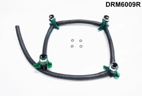 Шланг паливний FORD/VOLVO FORD 1,6 TDCI DURATORQ; VOLVO 1,6 TURBO DIESEL 2011-->, SYSTEM SIEMENS -ua DR.MOTOR DRM6009R