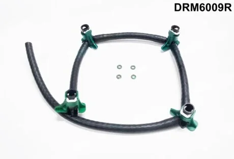 Шланг паливний FORD/VOLVO FORD 1,6 TDCI DURATORQ; VOLVO 1,6 TURBO DIESEL 2011-->, SYSTEM SIEMENS -ua DR.MOTOR DRM6009R