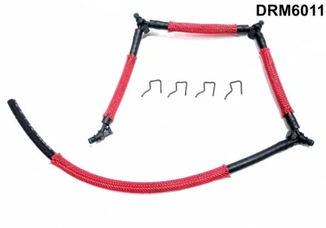 Шланг паливний FORD FOCUS II (DA_, HCP, DP) - 2.0 TDCI (07.2004 - 09.2012) -ua DR.MOTOR DRM6011