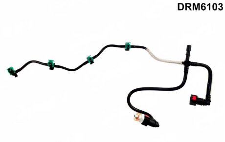 Шланг паливний DR.MOTOR DRM6103