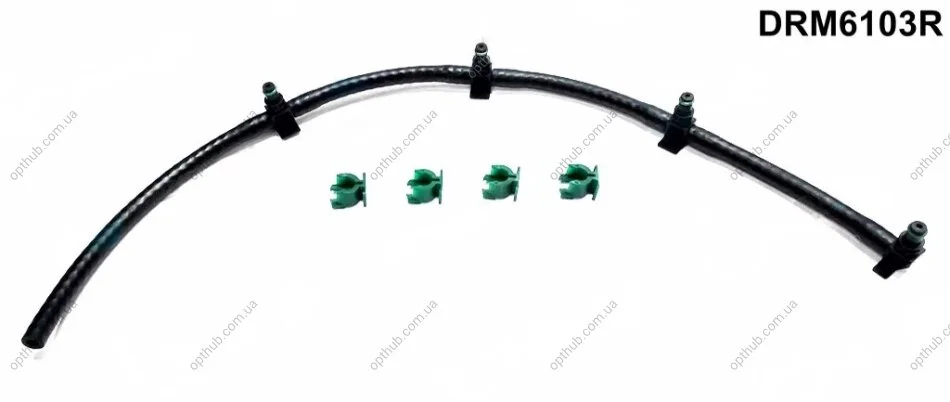 Шланг паливний DR.MOTOR DRM6103R (фото 1)