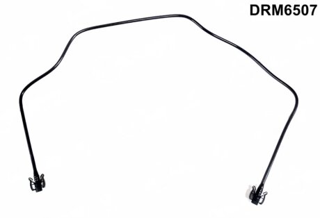 Патрубок системи охолодження гумовий з фітингами DR.MOTOR DRM6507