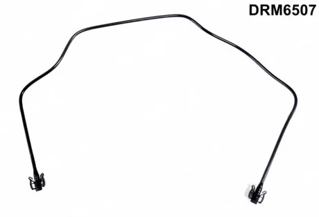 Патрубок системи охолодження гумовий з фітингами DR.MOTOR DRM6507