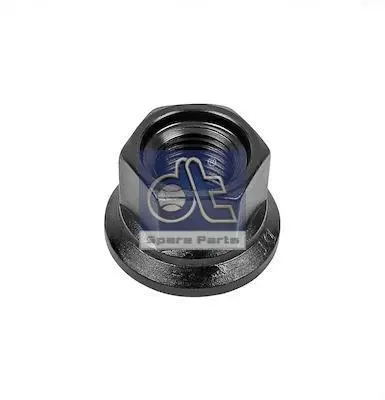 Гайка колеса 7/8"-11BSFx27мм (фосфатований, плаский) SCANIA 3, 3 BUS, 4, 4 BUS, G I, K I, P I, R I, T, TOURING 05.87- DT 1.17026 (фото 1)
