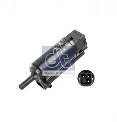 Насос склоомивача передн VOLVO FH, FH12, FH16, FH16 II, FM10, FM12, FM7, FM9, NH12 08.93- DT 2.25214 (фото 1)