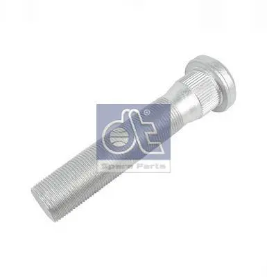 Болт колеса M22x1,5 x114/124мм (довжина різьби 86мм) RVI KERAX, MAGNUM, PREMIUM, PREMIUM 2 VOLVO B12, FE, FH, FH12, FH16, FH16 II, FM, FM II, FM12, FM9, FMX, NH12 09.90- DT 2.65191 (фото 1)