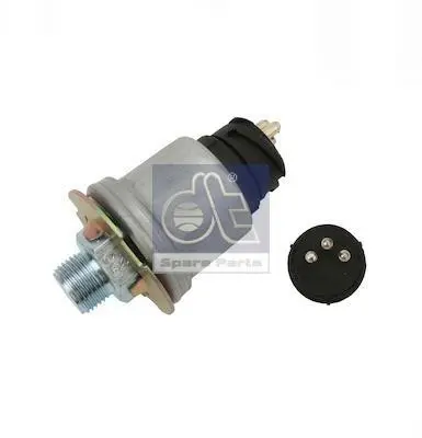 Датчик тиску масла (5bar, 3 pin, чорн) MAN E2000, EL, EM, F2000, F90, F90 UNTERFLUR, G90, HOCL, L2000, LION´S CITY, LION´S COACH, LION´S COMFORT, LION´S STAR, M 2000 L D0226MF-E2876LUH02 10.75- DT 3.37003 (фото 1)