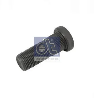 Болт колеса M18x1,5 x48мм (довжина різьби 30мм, фрезеровані) RVI MIDLUM, MASCOTT 01.99- DT 6.54213