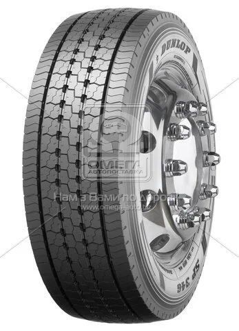 Шина 295/80R22,5 154/149M SP346 HL 3PSF Dunlop 568884 (фото 1)