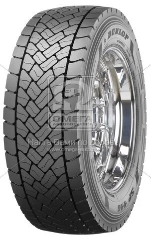 Шина 295/80R22,5 152/148M SP446 3PSF Dunlop 568909 (фото 1)