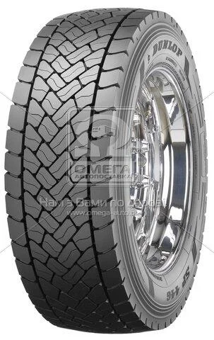 Шина 315/60R22,5 152/148L SP446 3PSF Dunlop 568911 (фото 1)