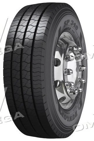 Шина 205/75R17,5 124/122M SP346 3PSF Dunlop 569031 (фото 1)