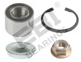 Підшипник маточини задн. Nissan Note (06-12), Micra III/ Renault Clio (II,III), Logan I, Twingo (I,II) EBI EBK1801 (фото 1)