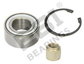 Підшипник маточини перед. Citroen C2, C3/ Peugeot 206, 306 EBI EBK1826