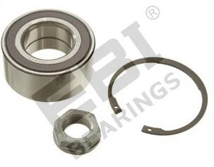 Підшипник маточини перед. Citroen Berlingo (08-), C3, C4, C5/ Peugeot 207, 307, 308 EBI EBK1851
