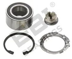 Подшипник ступицы перед. Nissan Note (06-12), Micra III/ Renault Logan (I,II), K EBI EBK1897 (фото 1)