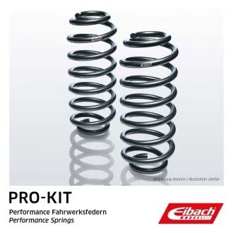 Комплект пружин (передних) (Pro-Kit) BMW X6 (E71/E72) M 07-14 (2 шт.) (opt-om) EIBACH E10-20-017-04-20