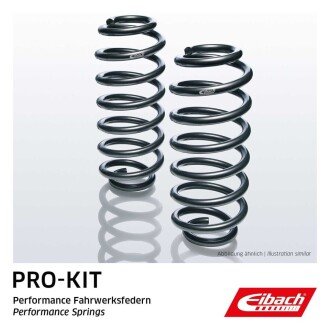Комплект пружин (передніх) (Pro-Kit) BMW X5 (F15/F85) M 13- (2 шт.) (opt-om) EIBACH E10-20-032-04-20