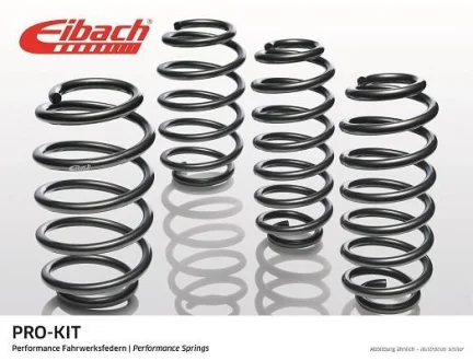 Занижуючі пружини, Pro-Kit, 4шт, (35мм / 30мм) (1240кг / 1200кг) AUDI 100 C4, A6 C4 2.2-4.2 12.90-10.97 EIBACH E1528-140