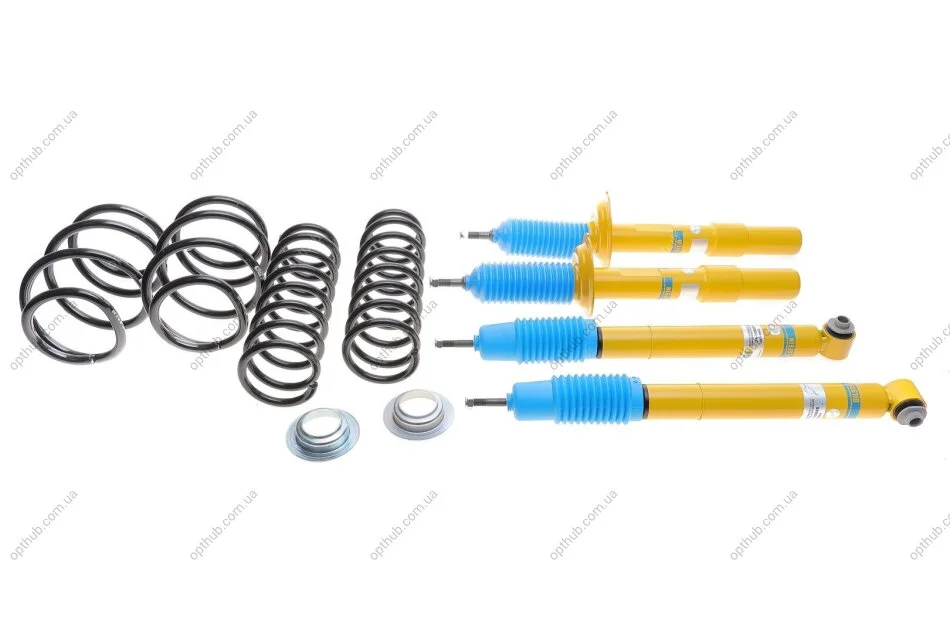 Комплект ходової частини (амортизатори/пружини) (B12 Pro-Kit) BMW 5 (E60) 04-10 (opt-om) EIBACH E90-20-011-02-22 (фото 1)