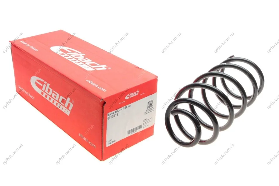 Пружина (передня) VW Golf III/IV/Skoda Octavia/Audi A3 1.4-2.0 91-10 UA63 EIBACH R10015 (фото 1)