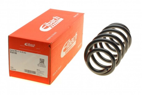 Пружина (передня) Audi A4 1.8T/1.9-2.0TDI/2.0FSI/TFSI 00-09 (без спорт.ход.ч) (opt-om) EIBACH R10136