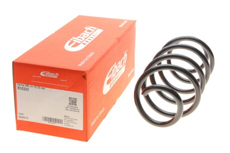 Пружина (передня) VW Passat B6/B7 1.6-2.0TDI/TSI/FSI 05-14/Skoda Superb 1.9TDI 08-15 (opt-om) EIBACH R10322