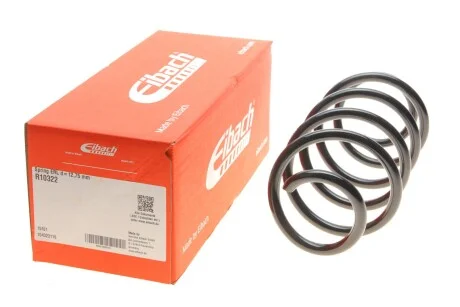 Пружина (передня) VW Passat B6/B7 1.6-2.0TDI/TSI/FSI 05-14/Skoda Superb 1.9TDI 08-15 (opt-om) EIBACH R10322