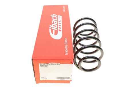 Пружина (задня) Opel Corsa D 1.0-1.4/1.3CDTI 06-14 (opt-om) EIBACH R10351