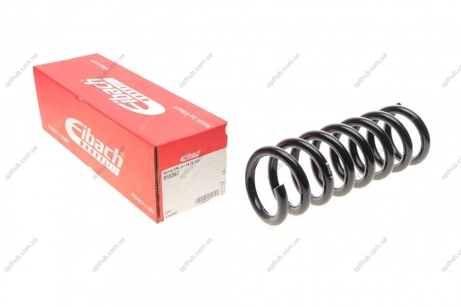 Пружина (передня) MB E-class (W210/S210) 2.8-4.3/2.7-3.2CDTI 96-03 (седан/унив)(Avantgarde) (opt-om) EIBACH R10367 (фото 1)