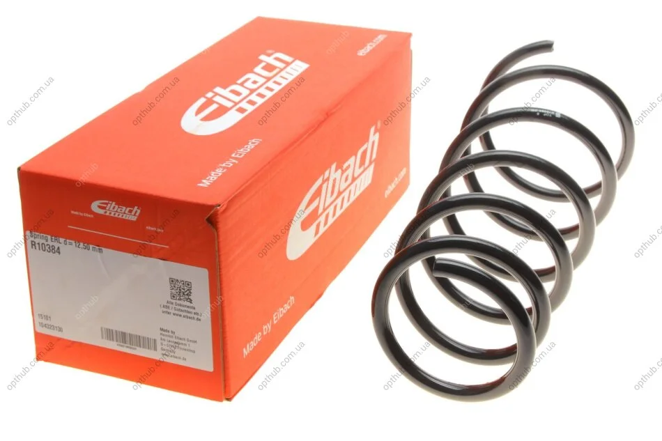 Пружина (передня) Suzuki SX4 1.5/1.6VVT/1.6 06- (opt-om) EIBACH R10384 (фото 1)