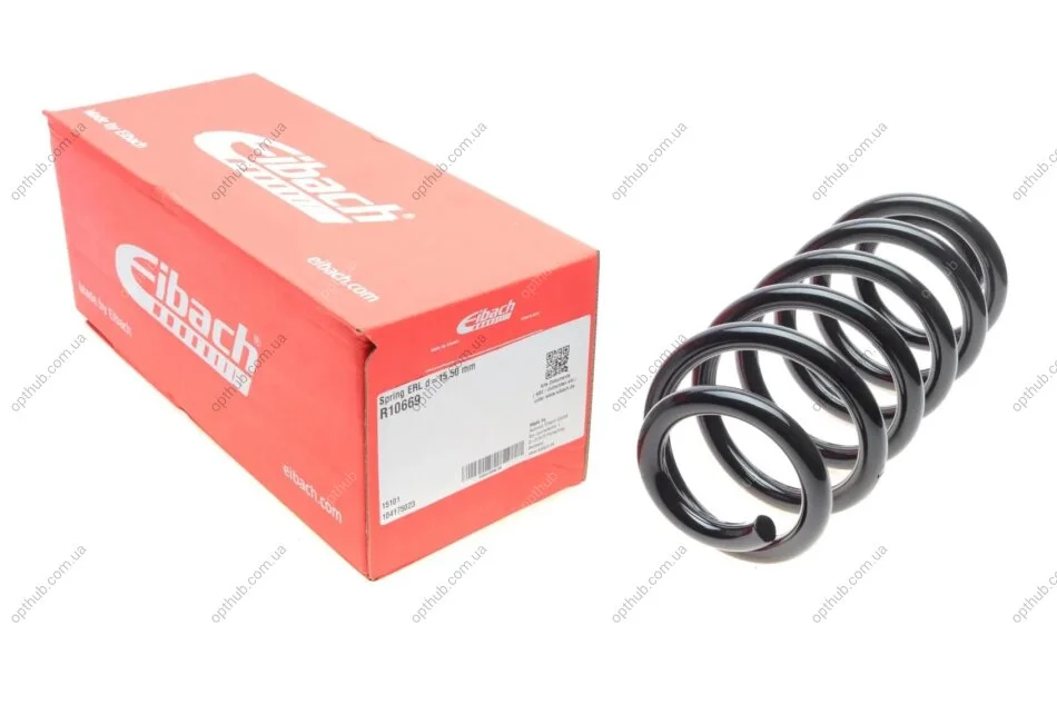 Пружина (передня) Audi A6 2.4/2.8 TFSI 05-11 (opt-om) EIBACH R10669 (фото 1)