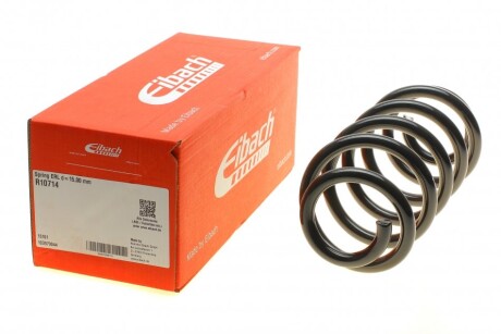 Пружина (передня) Audi A6 2.5TDI quattro 97-05 (opt-om) EIBACH R10714