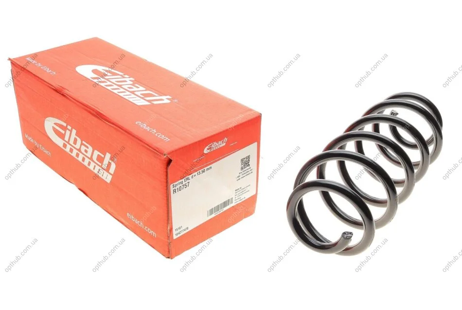 Пружина (передня) Audi A6 1.9TDI/1.8T quattro 97-05 (opt-om) EIBACH R10757 (фото 1)