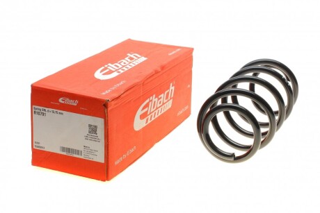 Пружина (передня) Skoda SuperB II 2.0TDI 4x4 09-15/VW Passat 2.0TDI 05-14 (opt-om) EIBACH R10791