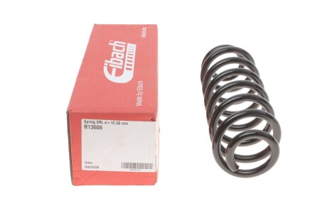 Пружина (задня) Seat Leon/Skoda Octavia III-IV/VW Golf VII 1.4TSI 12- (з пост. діам.) UA63 EIBACH R13606