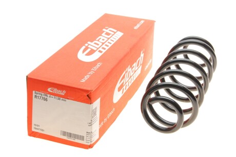 Пружина (задня) VW Golf VII 1.0-1.2 TSI/1.6TDI/2,0TDI 12- (з пост. діаметром) (opt-om) EIBACH R17766