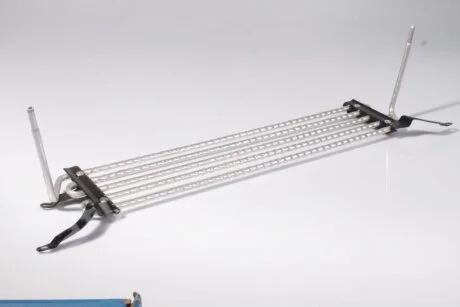 Радиатор масляный нов. срз. Газель,Соболь (5 ряд.) (произ-во) Electrotechnics 2217-1013010
