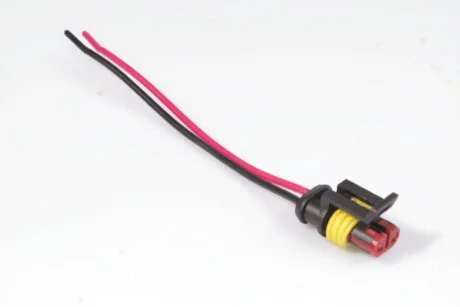 Разъем катушки зажигания Газель,Волга дв.405 (с проводами) (произ-во) Electrotechnics АХ-500