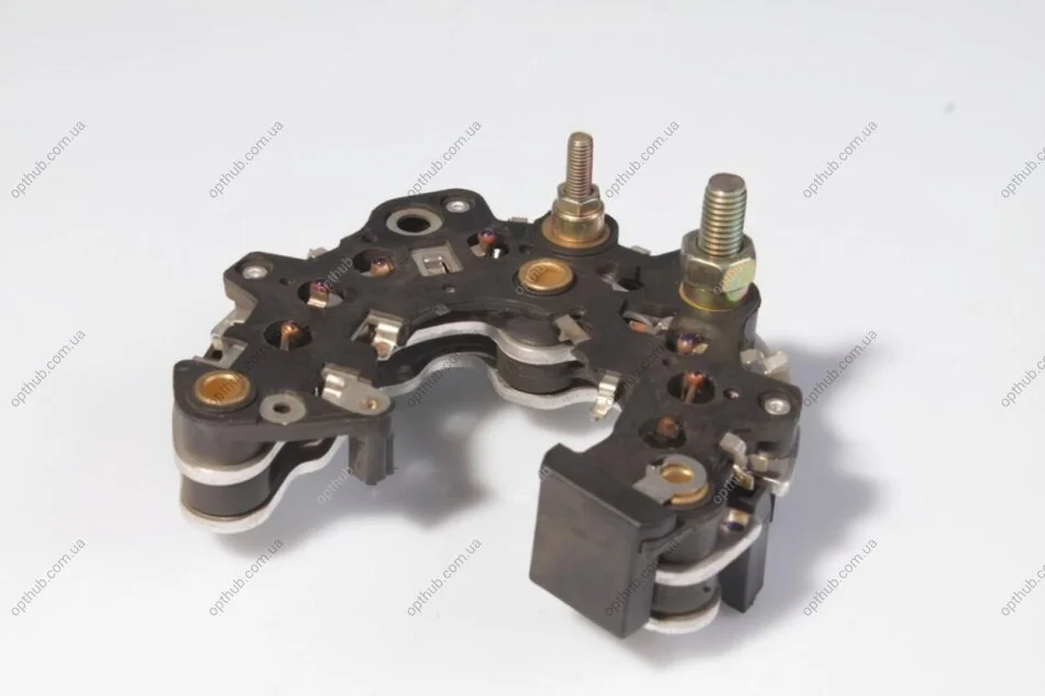 Мост диодный генератора Газель,Волга дв.406,405 (для генер. прямо) (произ-во) Electrotechnics МП13-80-3-202 (фото 1)