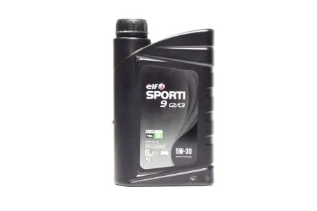 Масло моторн. SPORTI 9 C2/C3 5W-30 (Канистра 1л) ELF 208447