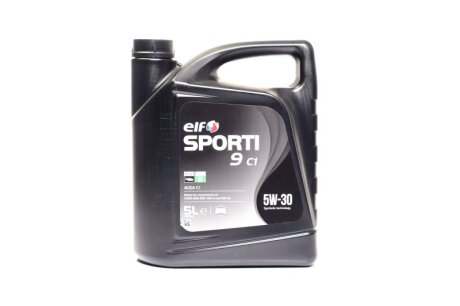 Олива моторна SPORTI 9 C1 5W-30 (Каністра 5л) ELF 210438