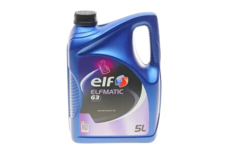 Ридина ГПК/АКПП Elfmatic G3 (червона) (5л) (opt-om) ELF 213855