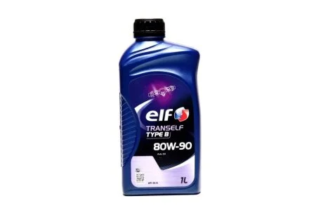 Олива трансміс. Tranself TYP B 80W-90 (Каністра 1л) ELF 213870