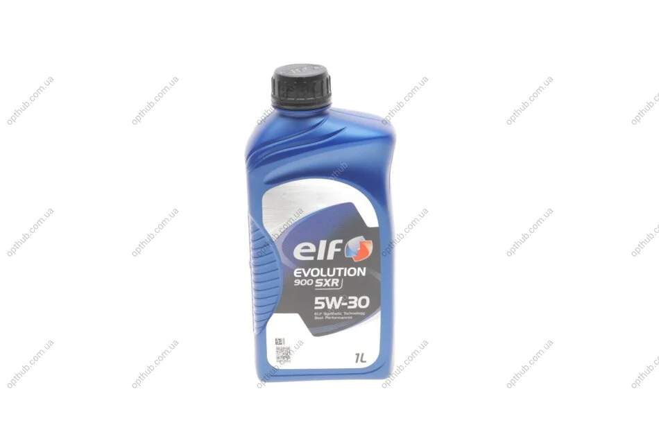 Олива 5W30 Evolution 900 SXR (1L) (456602) (ACEA A5/B5/API SM/CF/RN 0700/RN 0710) (opt-om) ELF 213888 (фото 1)